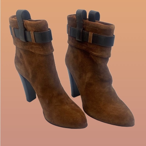 Vintage Saks Fifth Avenue Reed Krakoff Boots - Picture 3 of 14